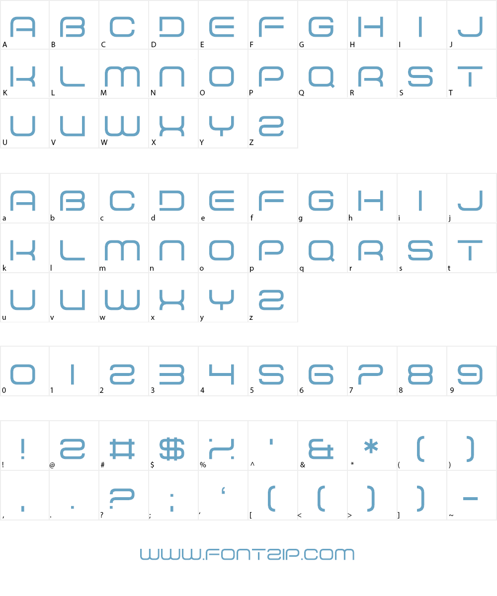 Development Hell Font Character